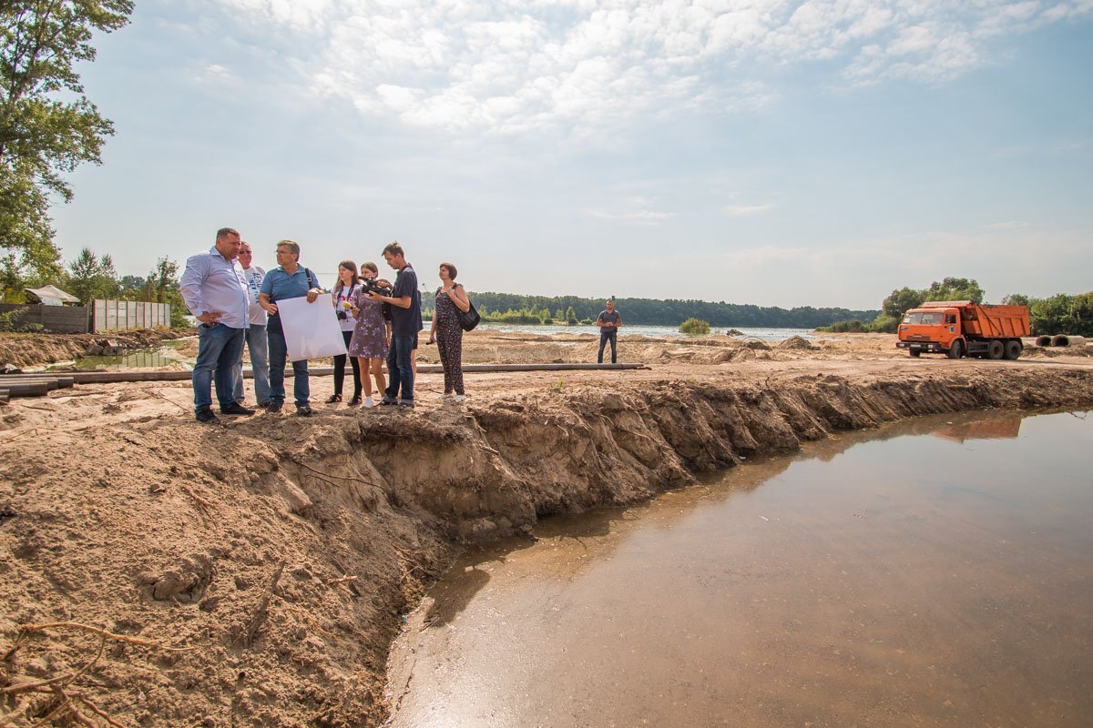 Ремонтные работы идут практически круглосуточно