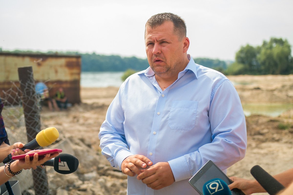 Мэр Днепра отметил, что реконструкция Набережной - такой же долгий проект, как ремонт Нового моста