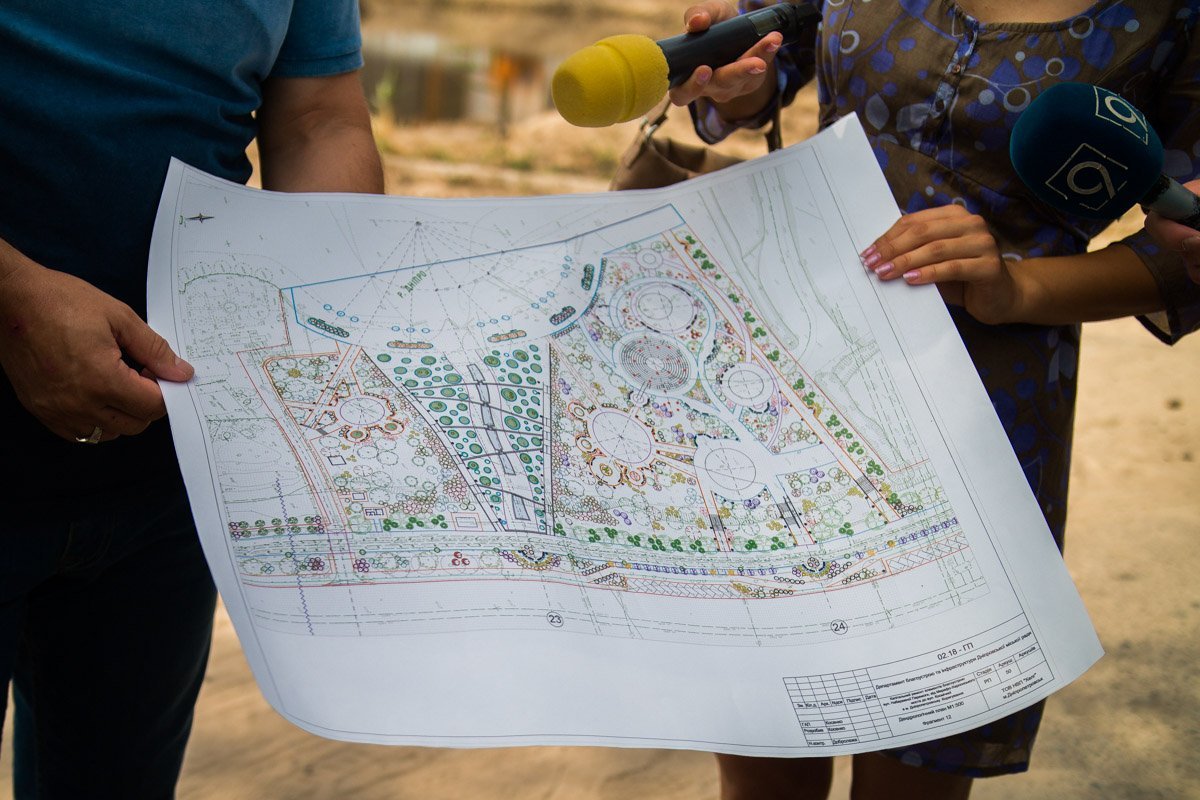 Проект реконструкции набережной