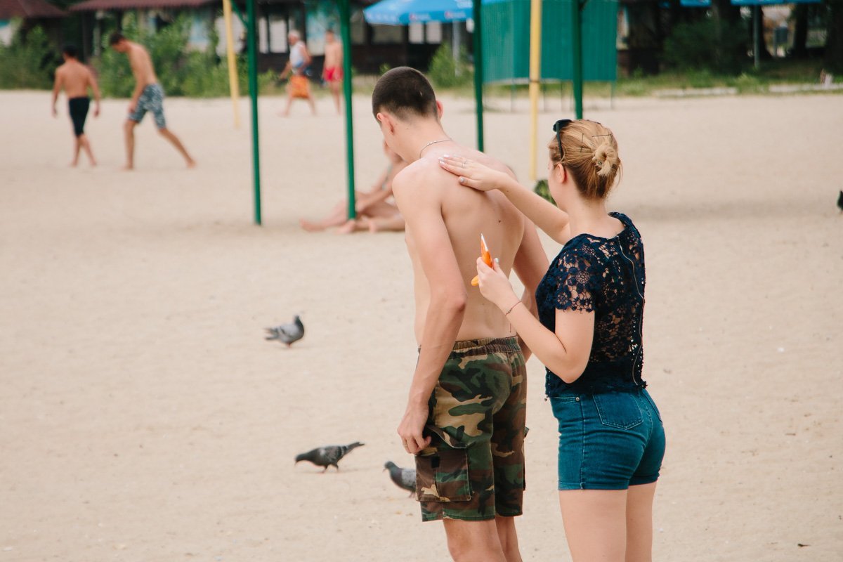 Лето в Днепре - это, когда все горит, и ты горишь