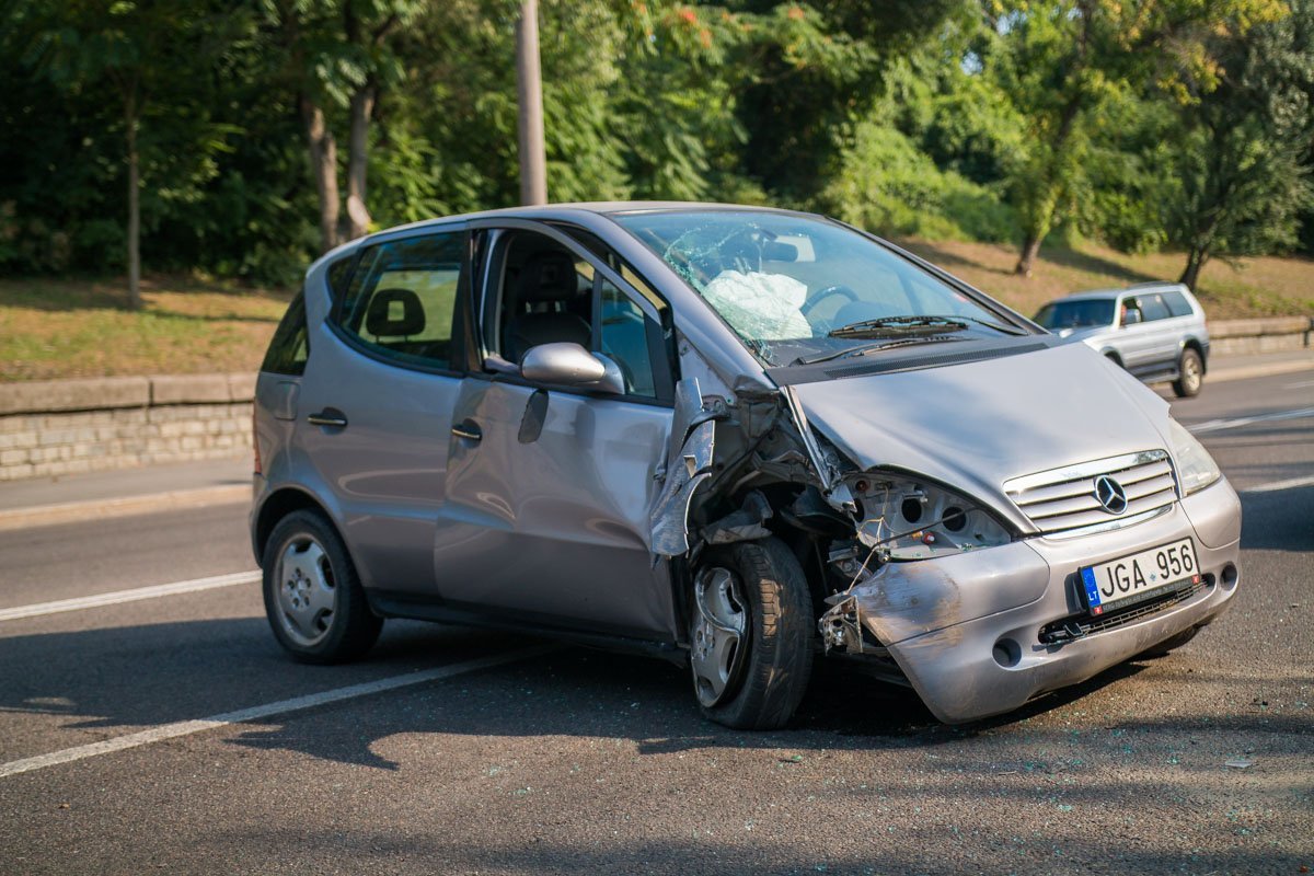 Девушка ехала после тренировки