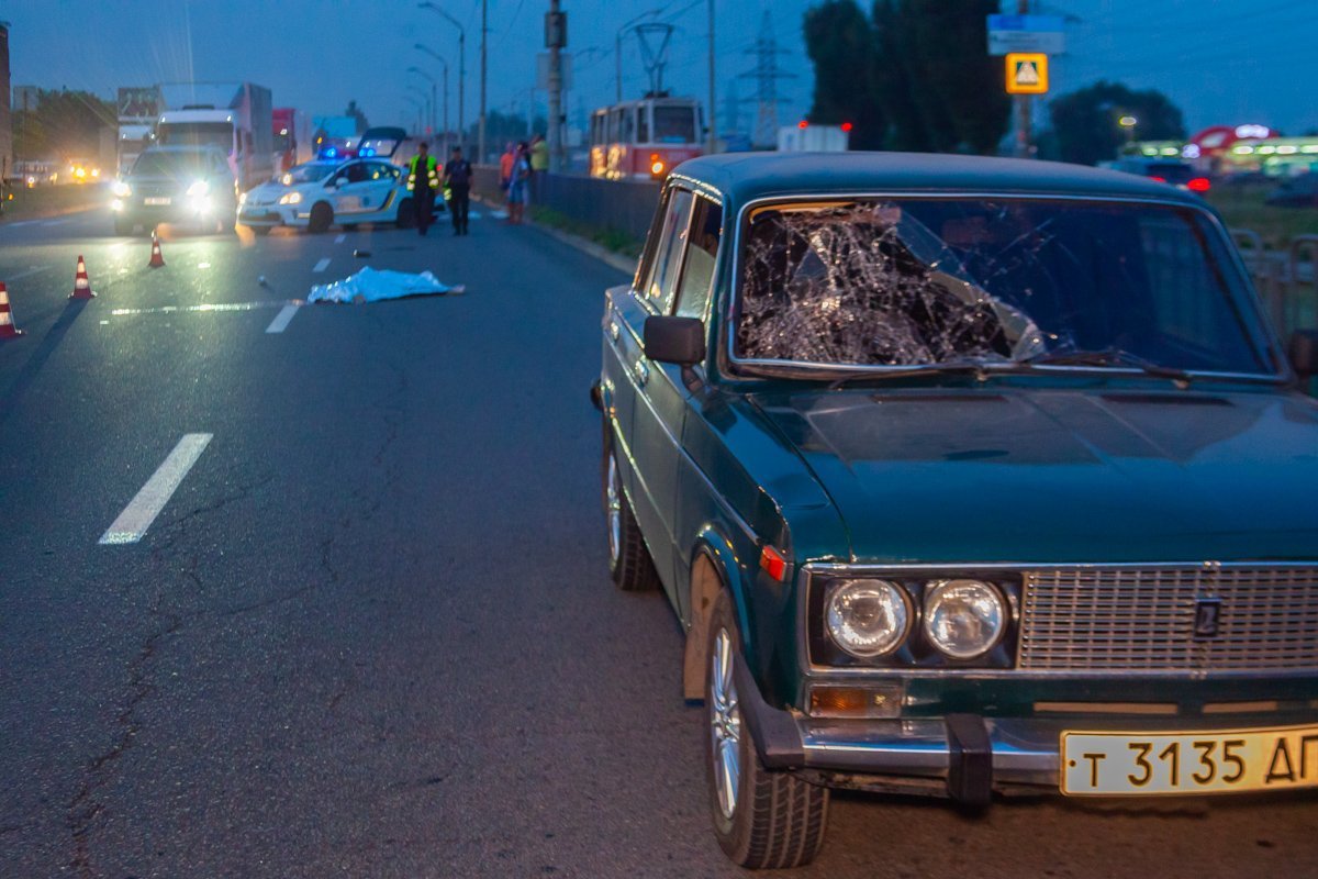 Трагедия произошла недалеко от пешеходного перехода Трагедия произошла недалеко от пешеходного перехода