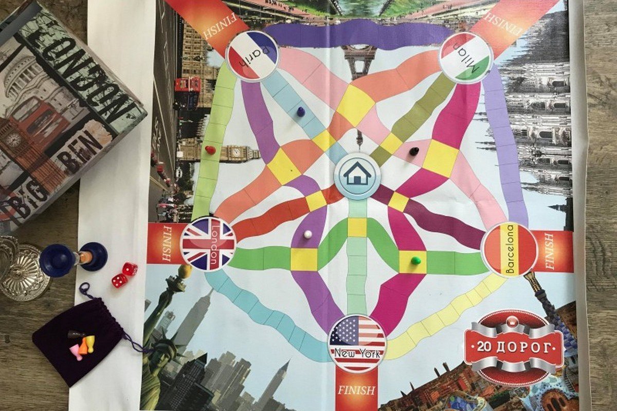 Исследуя свои "20 дорог", вы обязательно найдете свой личный внутренний клад сил