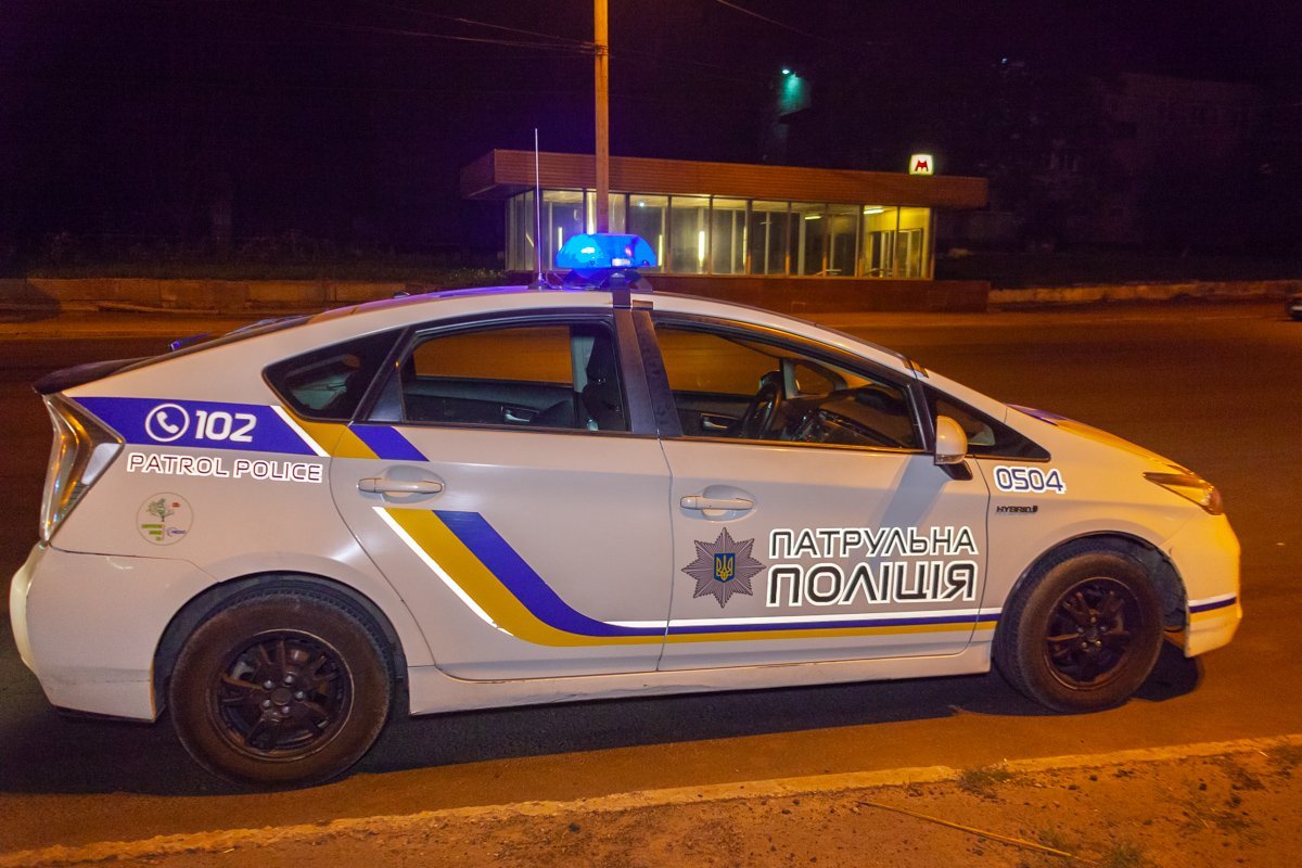 Безопасность обеспечивала патрульная полиция