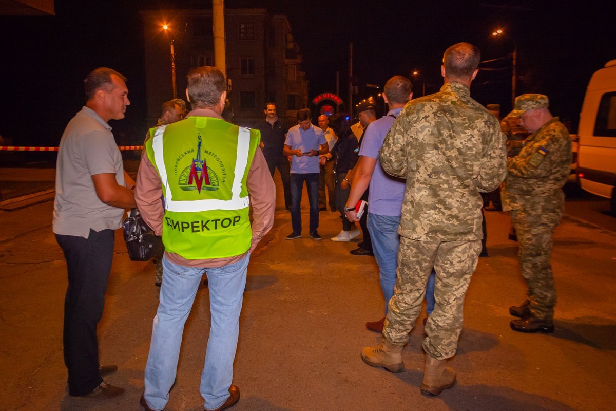 В учениях приняли участие военные