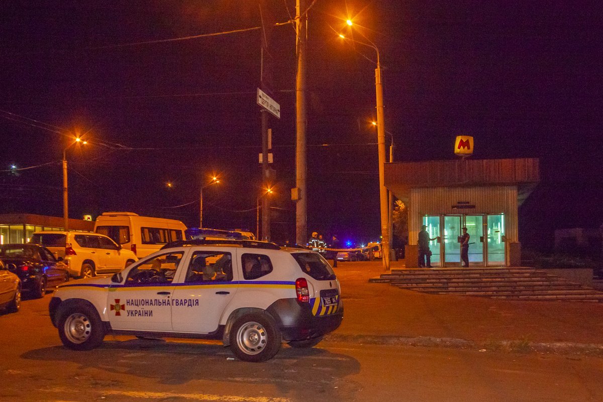 Существовала угроза подрыва станции