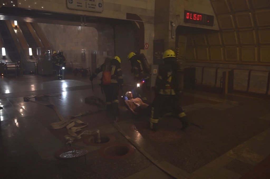 Спецслужбы отработали взаимодействия в условиях террористической угрозы