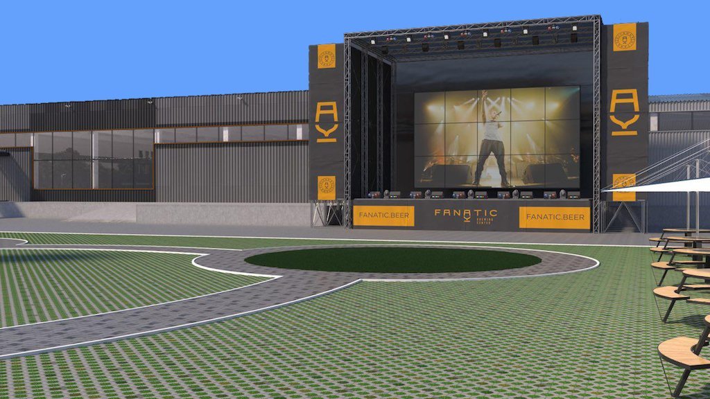 Организаторы обещают огромную площадку и много часов непрерывной музыки