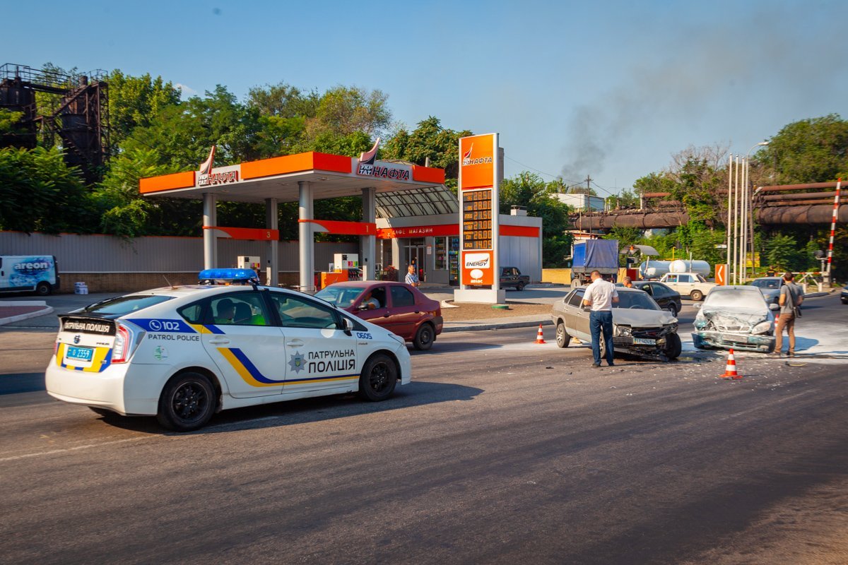 ДТП на Сергея Нигояна ДТП на Сергея Нигояна