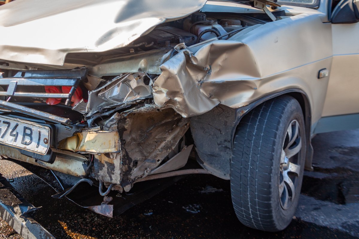 Повреждения на Lada Повреждения на Lada