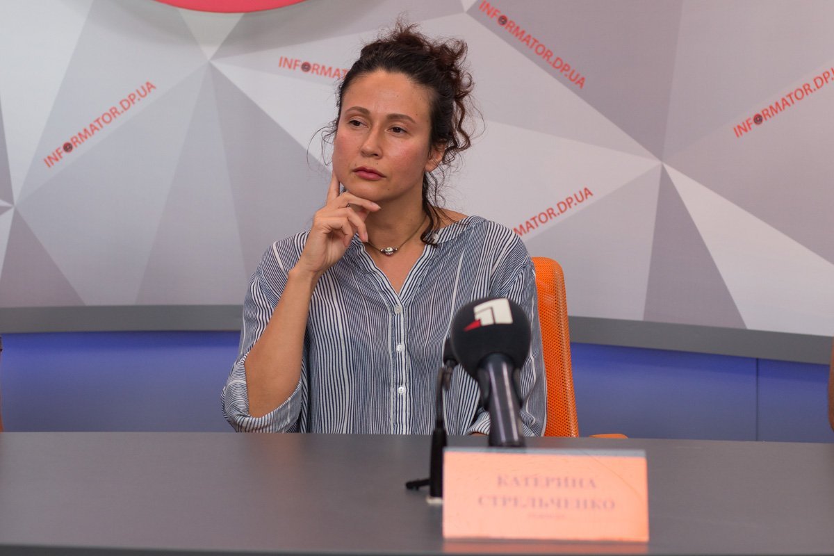 Режиссер фильма Екатерина Стрельченко