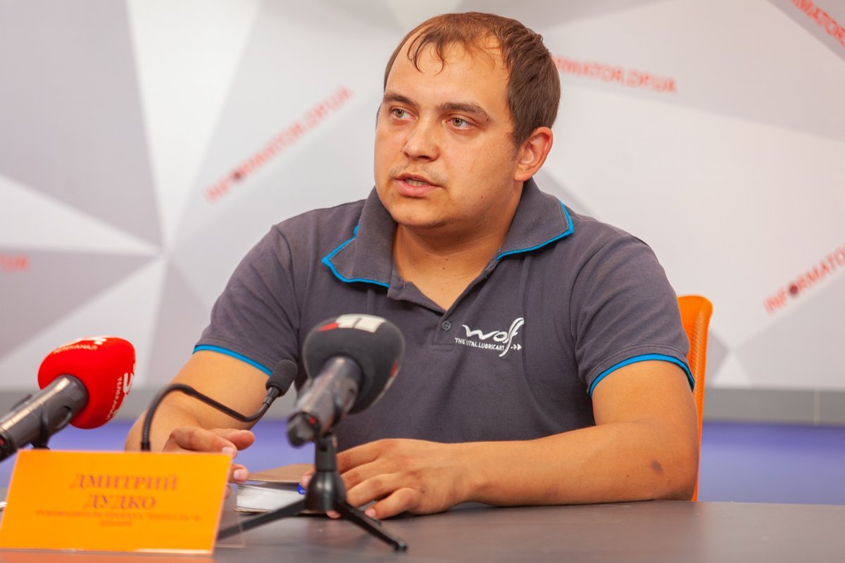 Дмитрий Дудко - руководитель проекта Питбуль в Днепре  Дмитрий Дудко - руководитель проекта Питбуль в Днепре