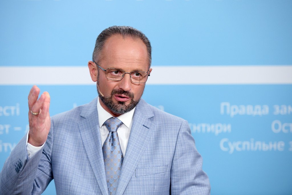 В Днепре Роман Безсмертный рассказывал, почему он решил идти в президенты 4