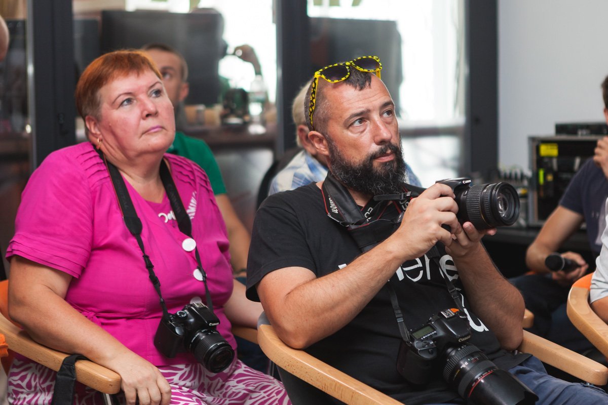 В Днепре Роман Безсмертный рассказывал, почему он решил идти в президенты 5