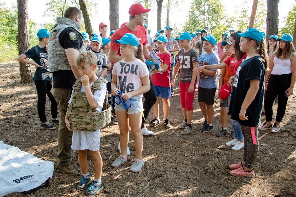 Программа детских муниципальных лагерей в Днепре будет развиваться и дальше