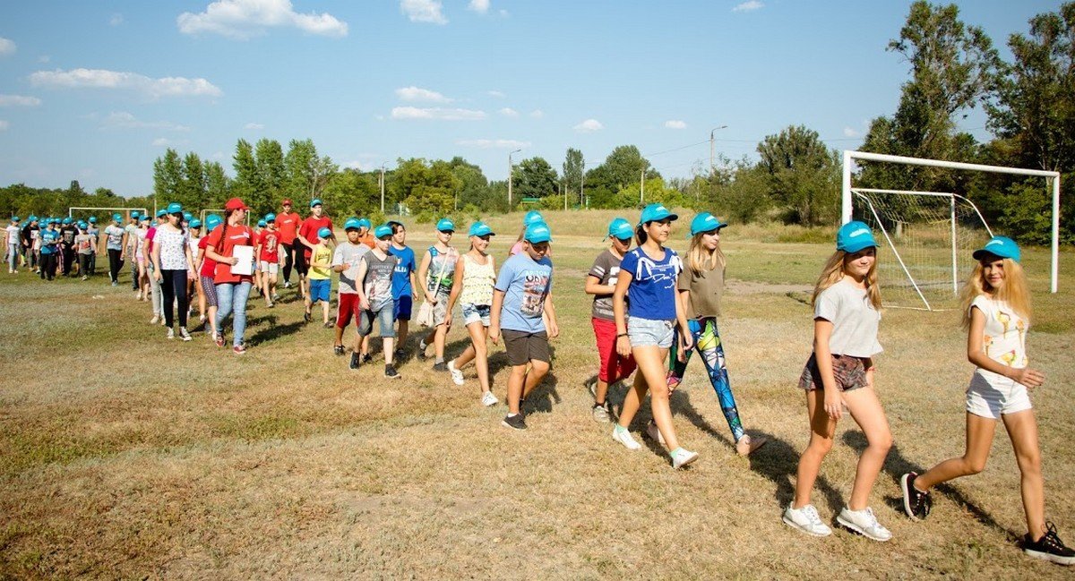 Всего за четыре года в муниципальном лагере «Дети Днепра» летние каникулы провели почти 15,5 тысяч детей