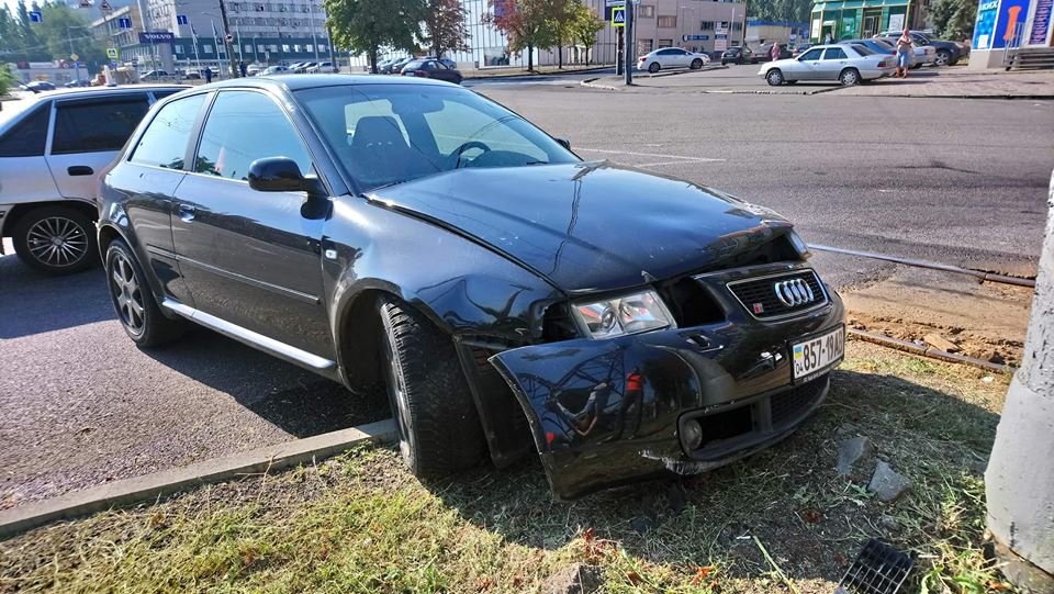 В результате ДТП никто не пострадал В результате ДТП никто не пострадал