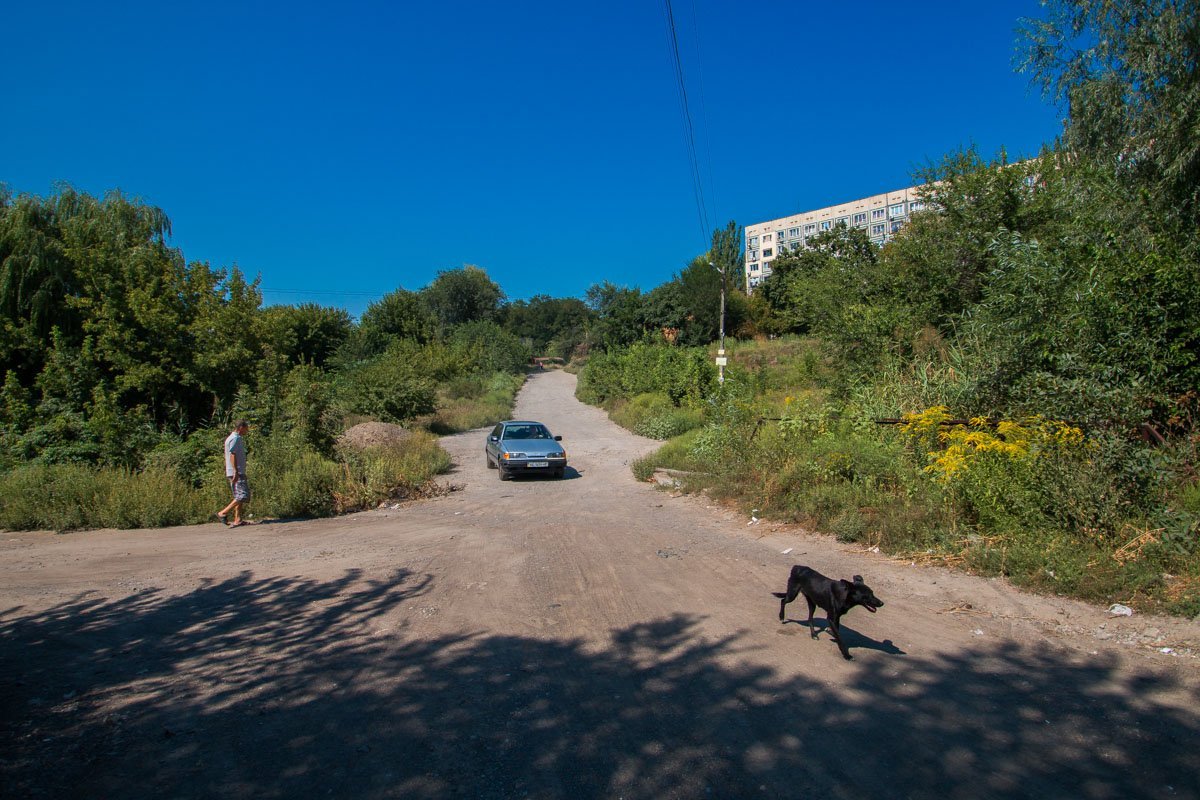 Улица Гибкая соединяет поселок Мирный и жилмассив Кротова Улица Гибкая соединяет поселок Мирный и жилмассив Кротова