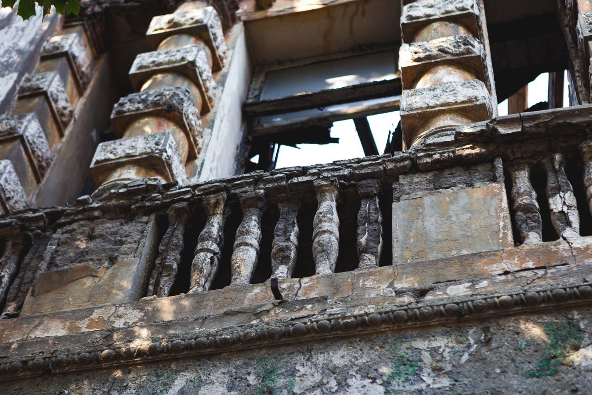 От былой славы уже практически ничего не осталось