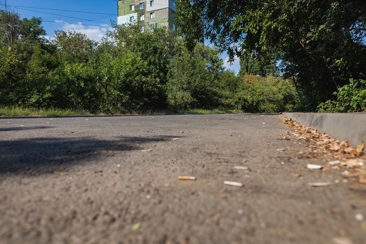 Бордюры также заменили Бордюры также заменили