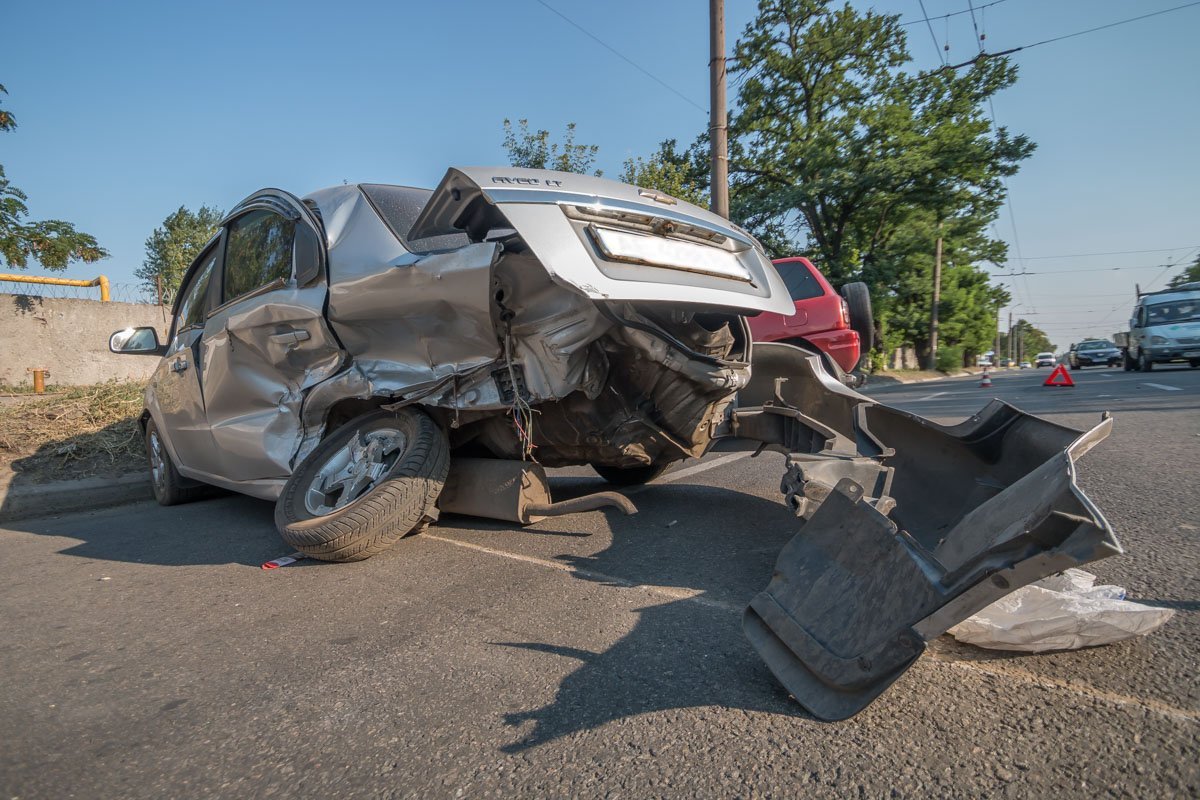 ДТП на проспекте Богдана Хмельницкого ДТП на проспекте Богдана Хмельницкого