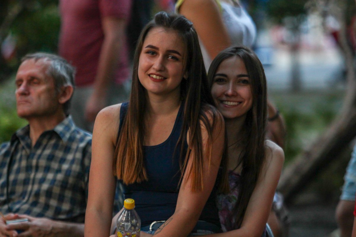 Девушки любят котиков