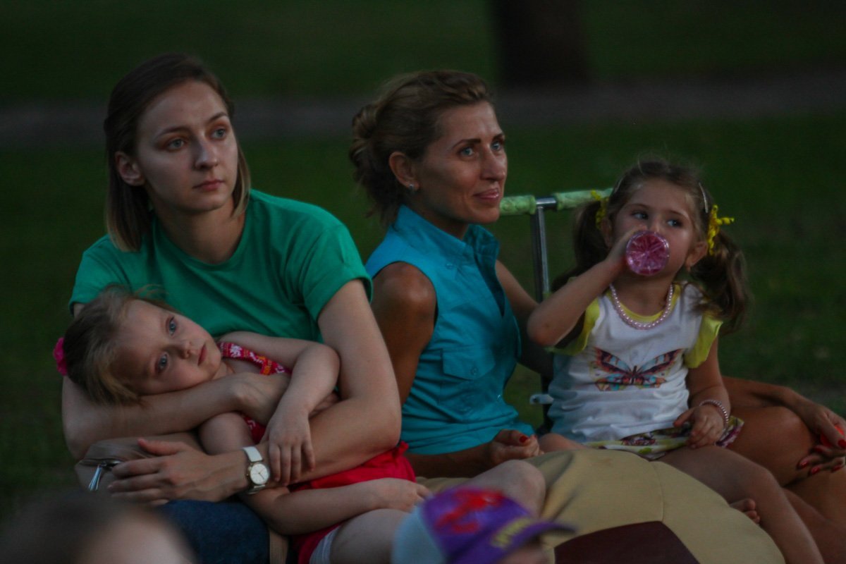 Невозможно оторвать глаз