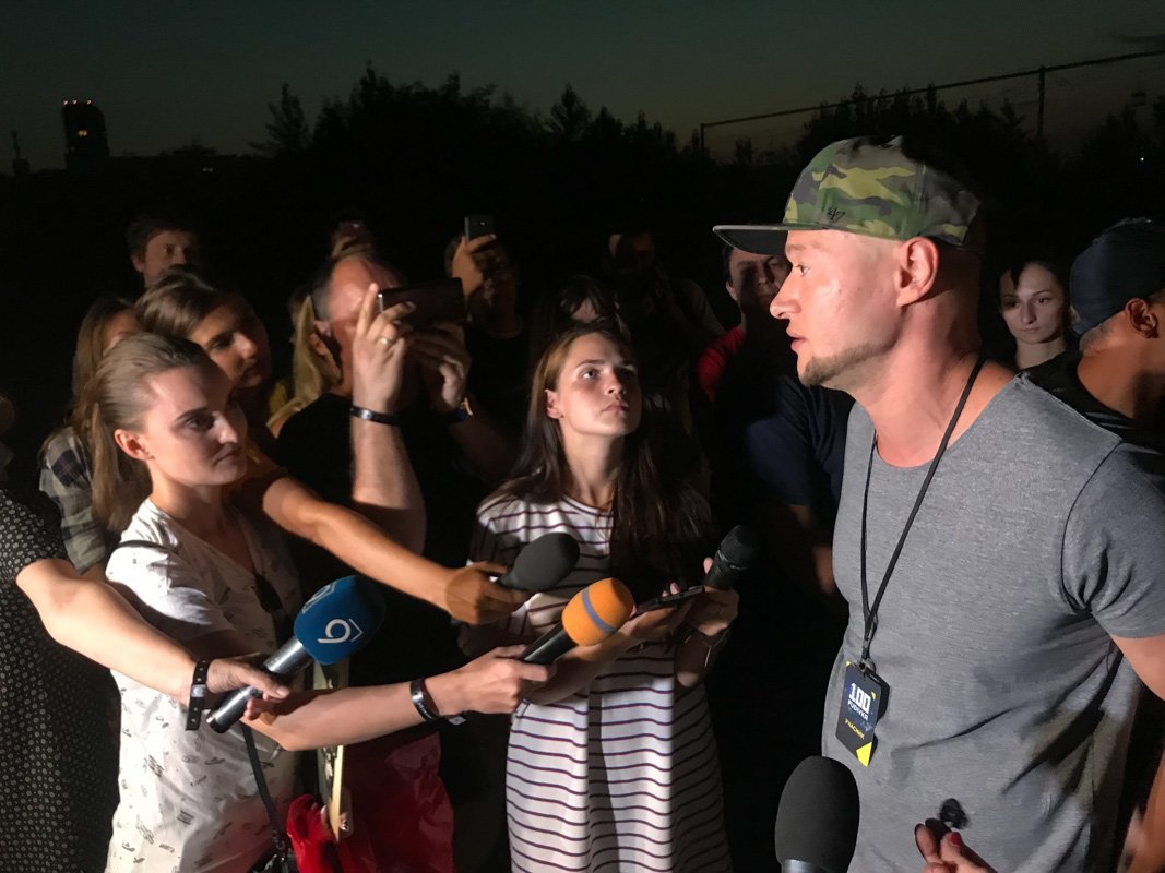 Брифинг с Андреем Хлывнюком Брифинг с Андреем Хлывнюком