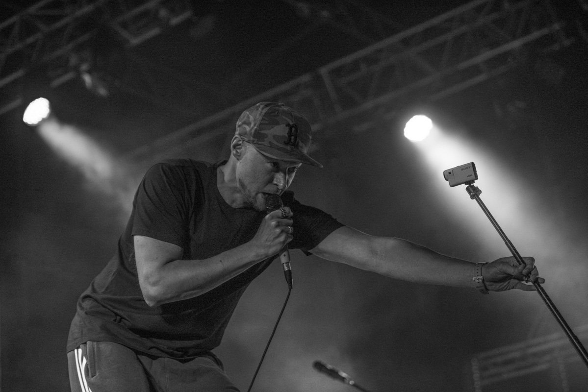 Бумбокс в этот вечер исполняли как новые, так и старые хиты Бумбокс в этот вечер исполняли как новые, так и старые хиты