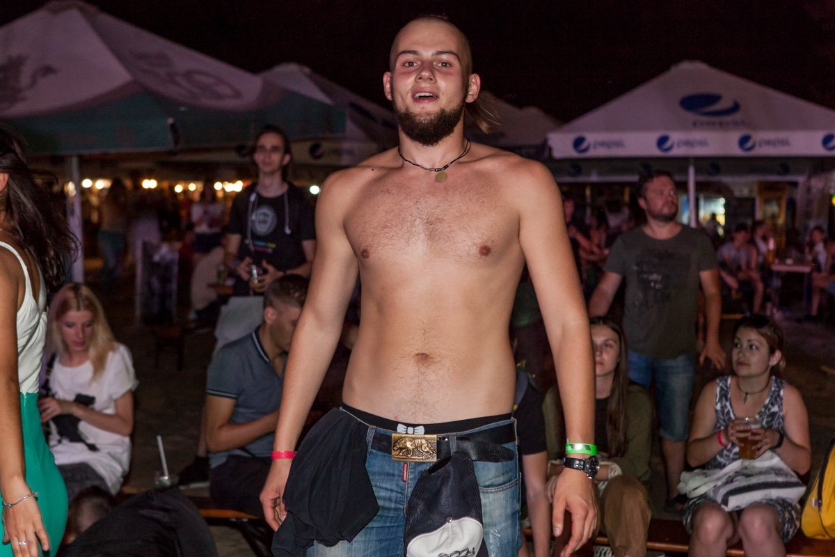 На фестивале было жарко На фестивале было жарко