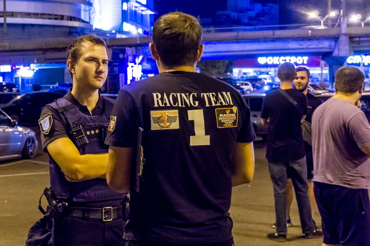 Полицейские провели инструктаж