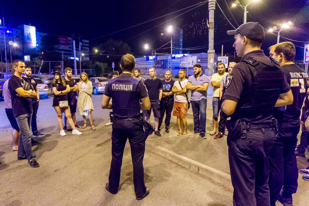 Активисты выслушали ценные указания и следовали им