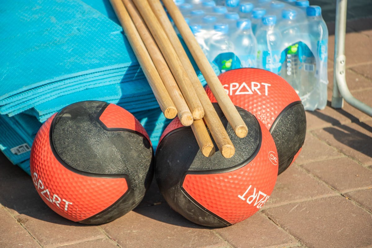 Инвентарь для многофункциональных упражнений  Инвентарь для многофункциональных упражнений