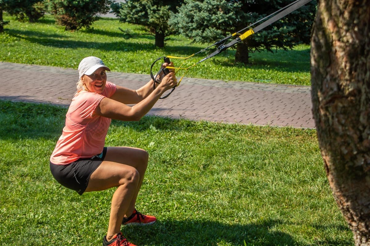 Люди получали огромное удовольствие от занятий  Люди получали огромное удовольствие от занятий