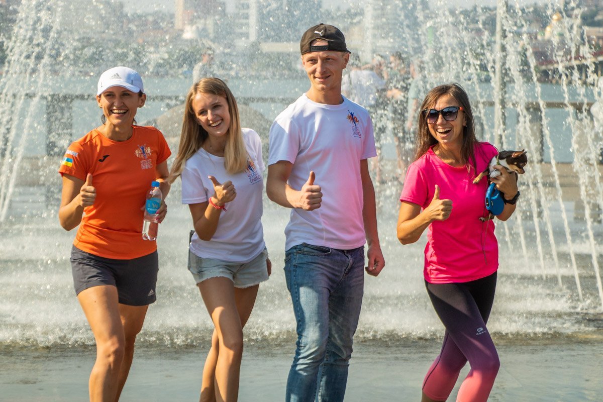 Это не тренировка, а настоящий спортивный праздник  Это не тренировка, а настоящий спортивный праздник