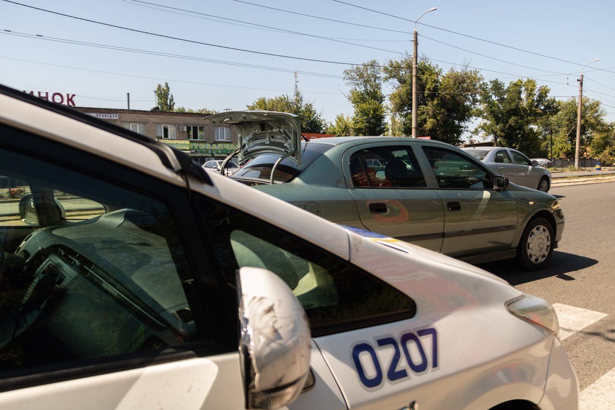 Пострадавшая переходили дорогу на пешеходном переходе