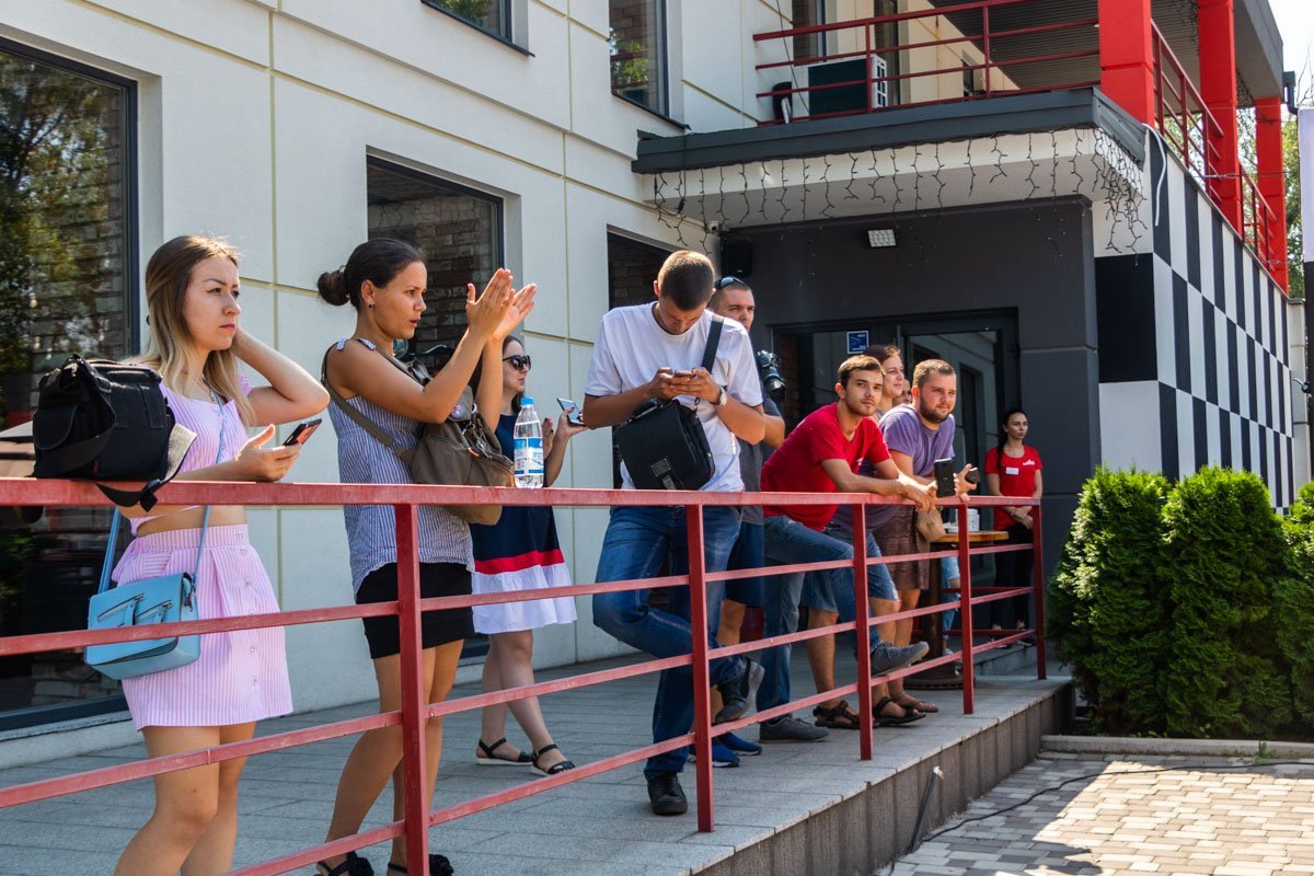 Вход на мероприятие был свободным