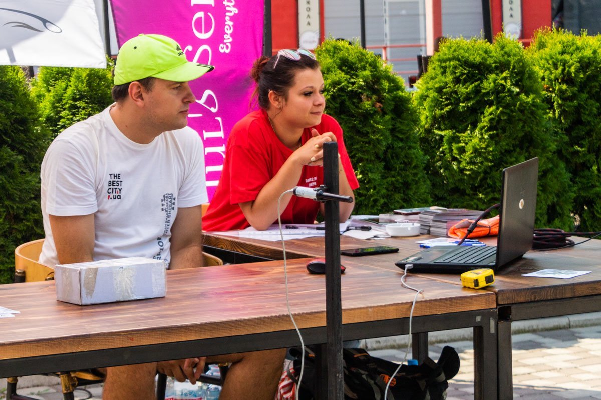 Специальное жюри оценивало мощь участников