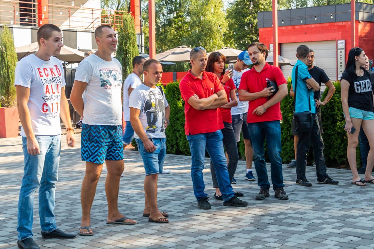 Все участники были настроены только на победу