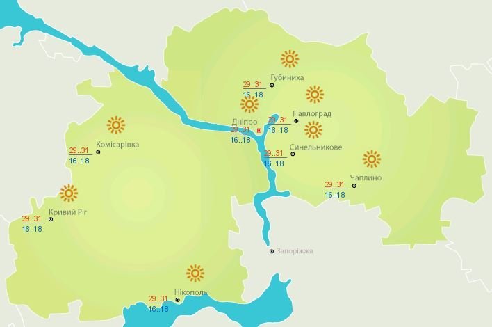 Данные гидрометцентра Данные гидрометцентра