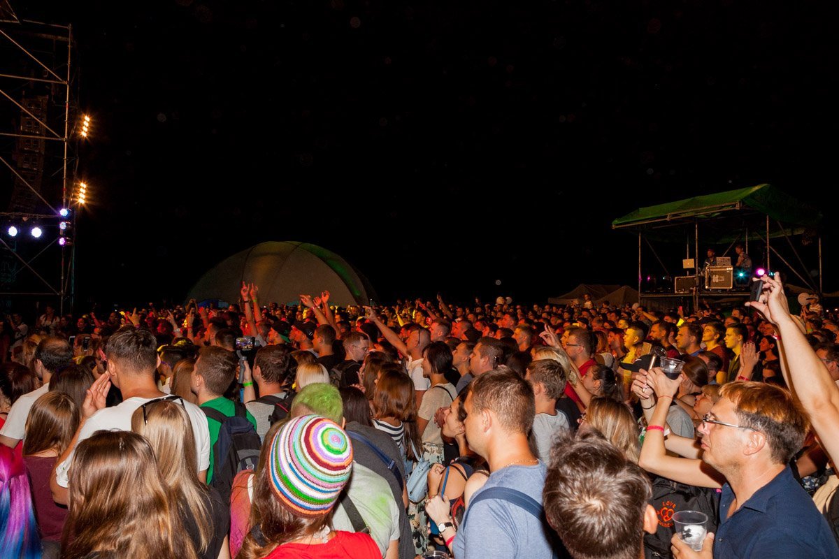 В этом году мероприятие проходит на Монастырском острове