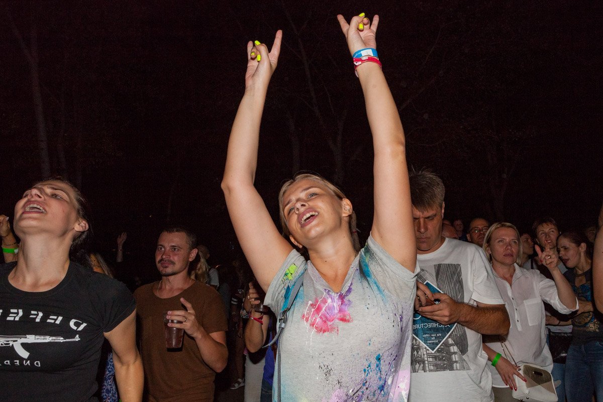 Невозможно удержаться от эмоций