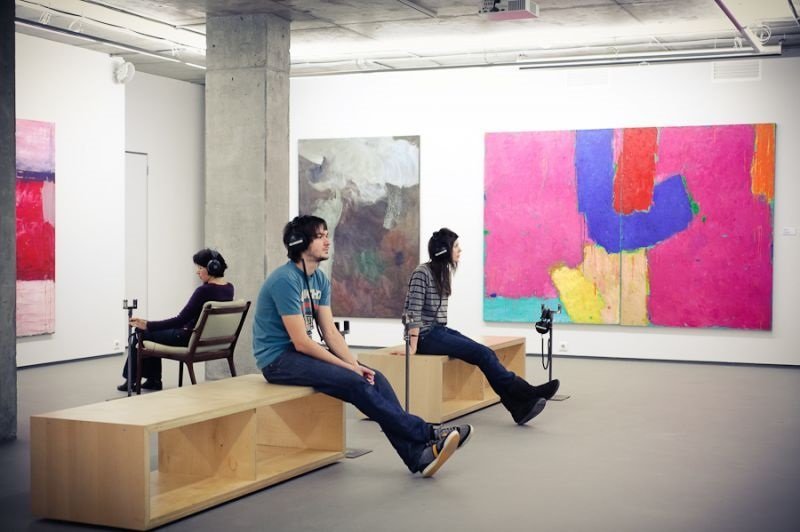 Выставка работ молодых художников