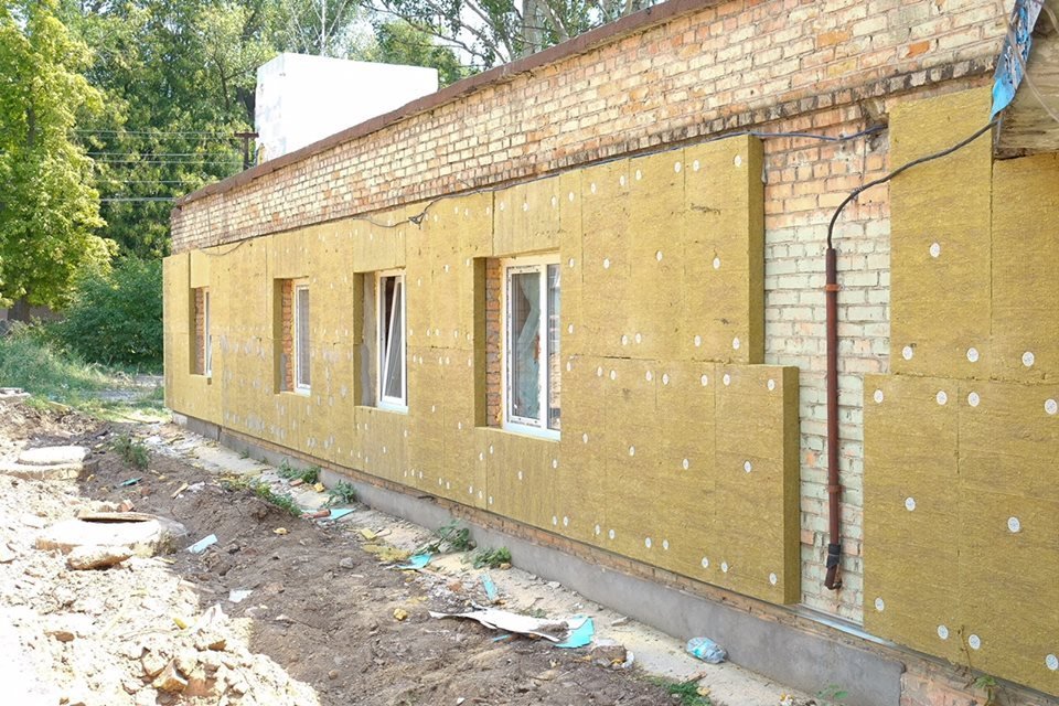 ДЮСШ в процессе ремонта ДЮСШ в процессе ремонта