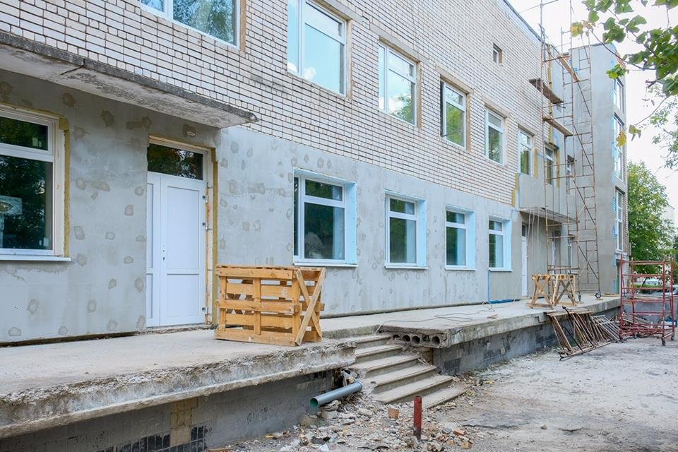 Обновление фасада Обновление фасада