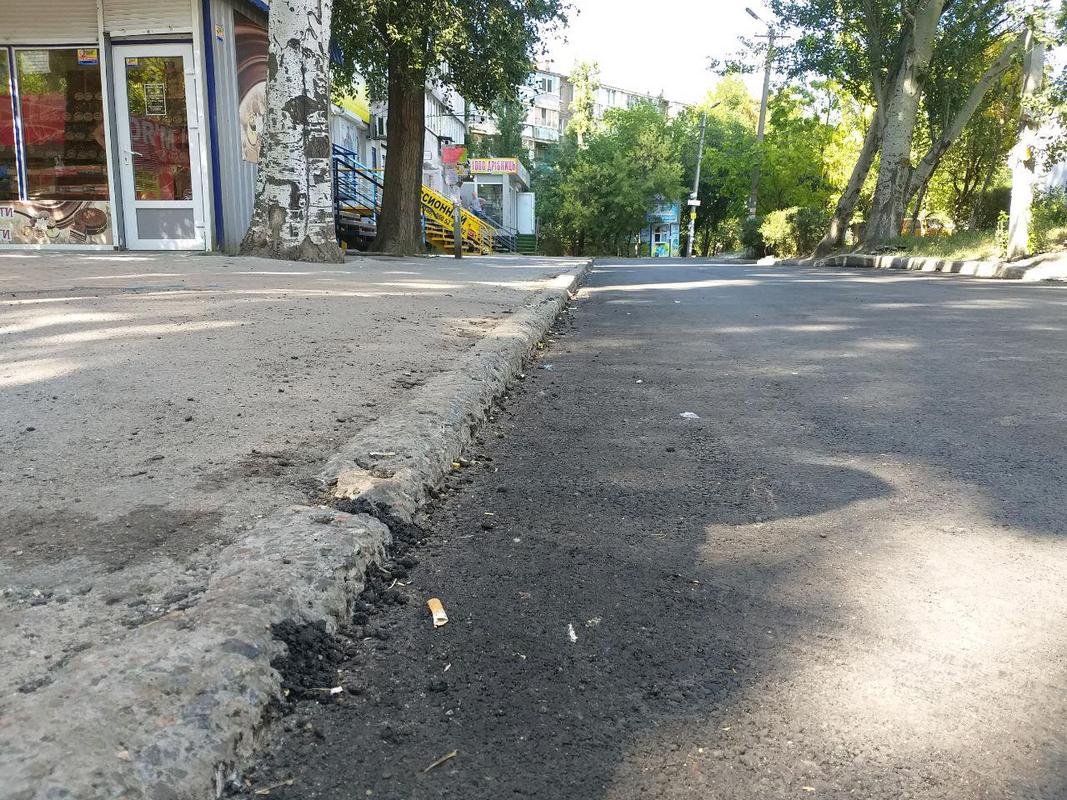 Свежий асфальт Свежий асфальт