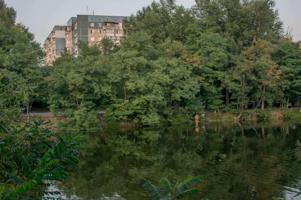 На Фрунзенском канале ушла под воду 40-летняя женщина