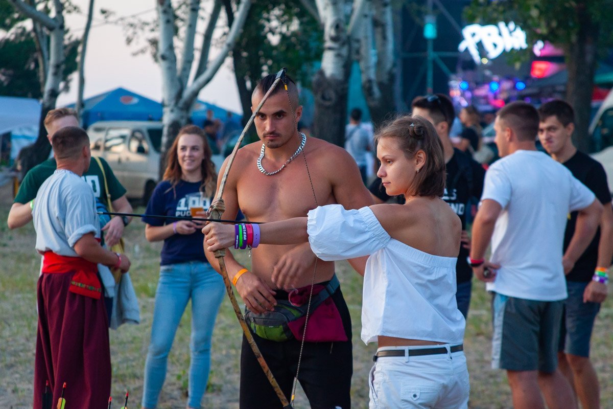 Фестиваль - это не только музыка