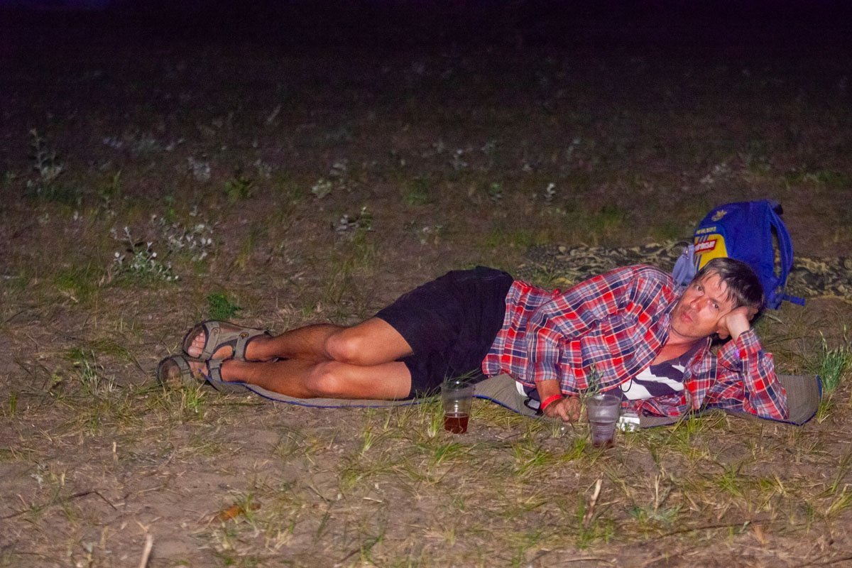 Каждый отдыхал по-своему