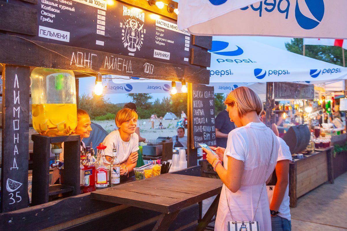 Коктейли и лимонады стоили от 35 гривен